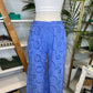 Azure Blue 100% Cotton Pants (OneSize)