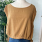 Lust For Linen Brown Top