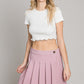 Brandi Pleated Skirt